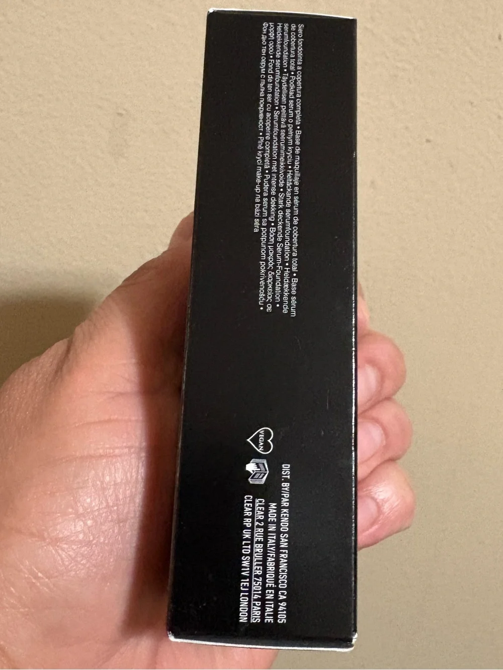 KVD Good Apple Full-Coverage Serum Foundation - TAN 057 Brand New Never Opened.